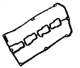 WILMINK GROUP wg1007426 -  Прокладка, крышка головки цилиндра
